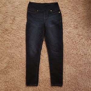 Seven7 Dark Blue Navy Jeans Jeggings Size 12